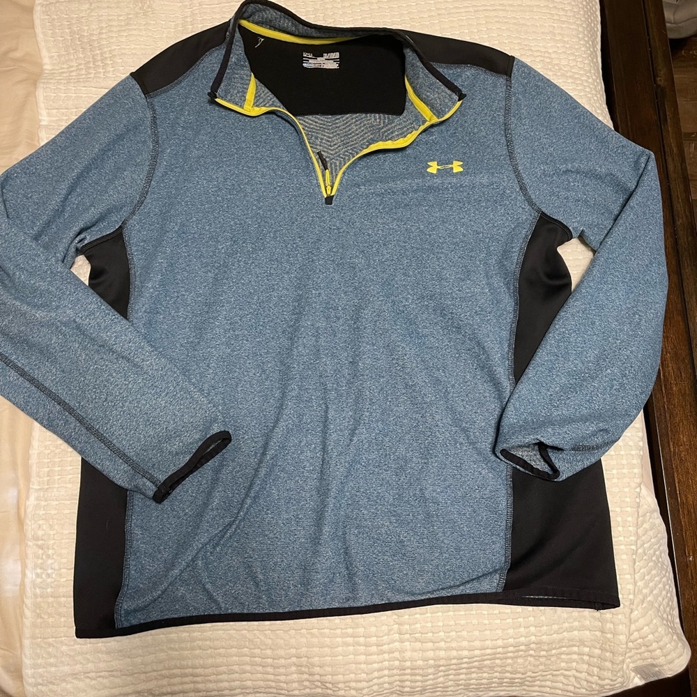 Under armor quarter zip